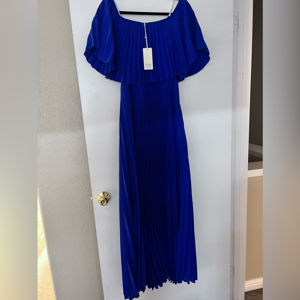 New Vici dress royal blue